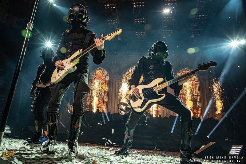 Ghouls of Ghost - Climate Pledge Arena - Seattle 1.27.22