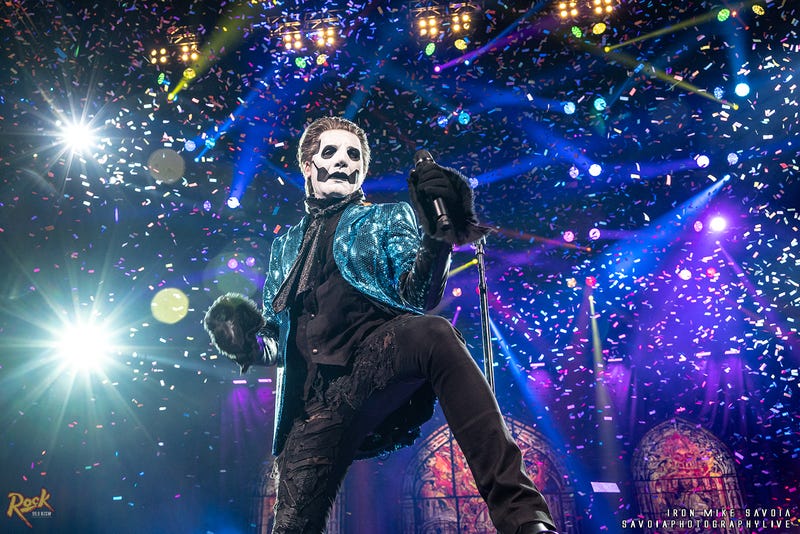 Papa Emeritus IV - Ghost - Climate Pledge Arena - Seattle 1.27.22