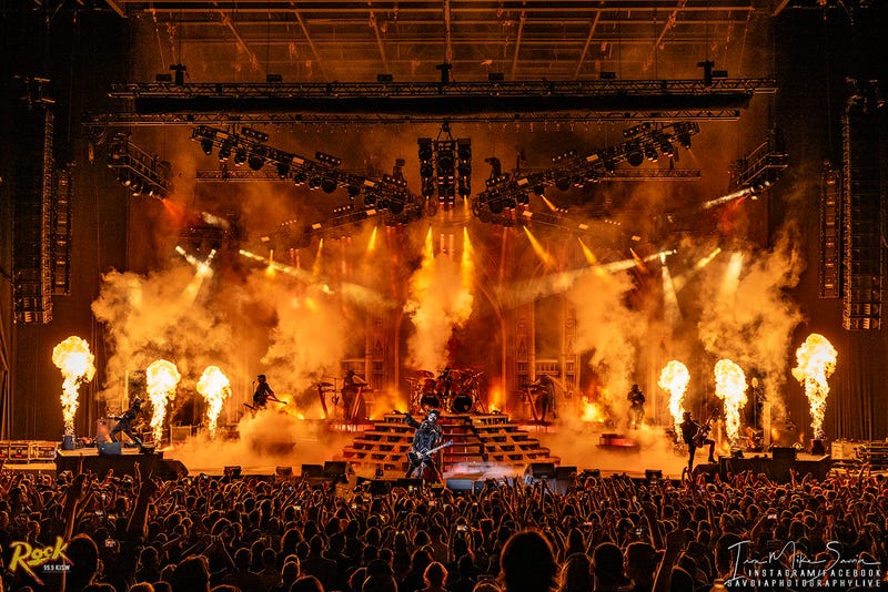 Ghost - White River Amphitheatre - Auburn, WA 8.4.23
