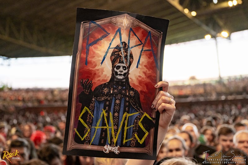 Ghost - White River Amphitheatre - Auburn, WA 8.4.23