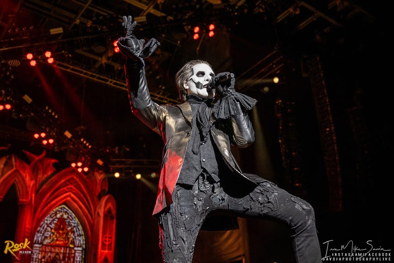 Ghost - White River Amphitheatre - Auburn, WA 8.4.23