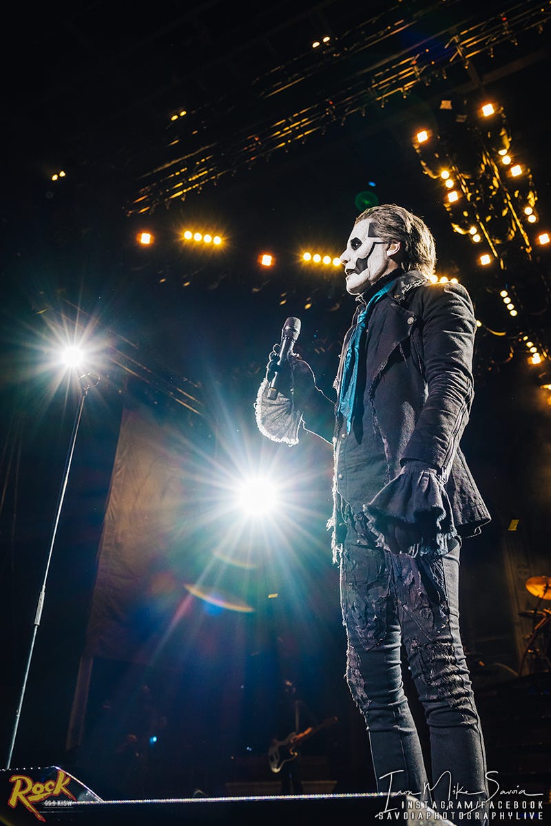 Ghost - White River Amphitheatre - Auburn, WA 8.4.23