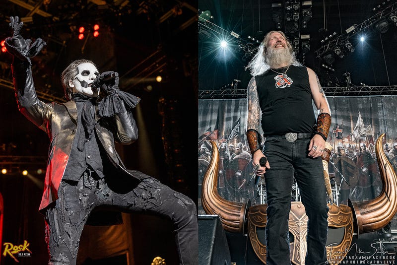 Ghost/Amon Amarth - White River Amphitheatre - Auburn, WA 8.4.23