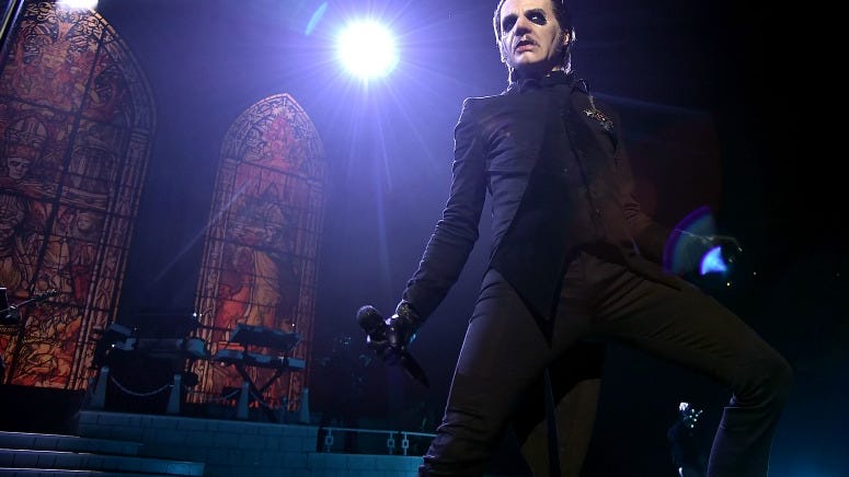 EXCLUSIVE: Behind the Curtain With Ghost on Tour