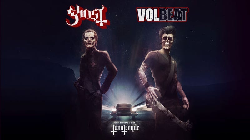 Win Tickets To See Ghost & Volbeat