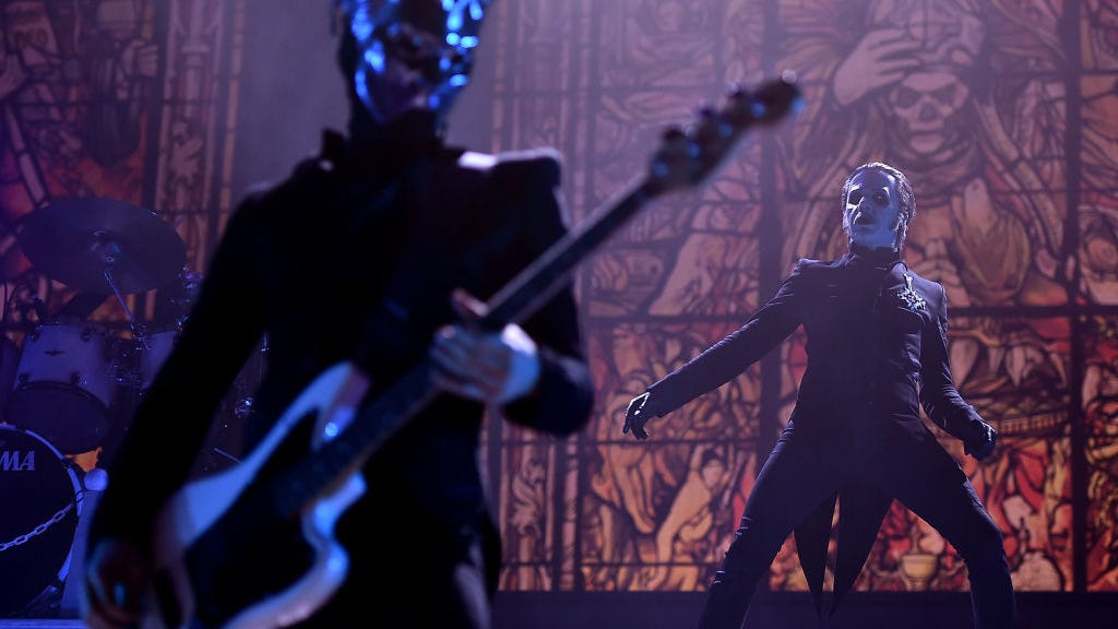 Ghost’s Tobias Forge Reveals Work Towards 2020 Album is Well Under Way