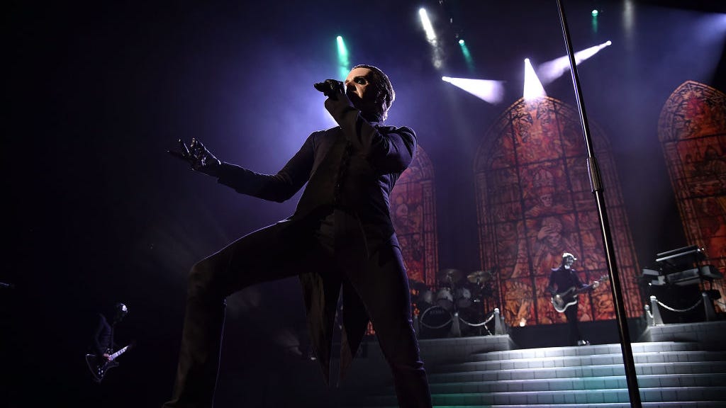 Tobias Forge Gives Rare Look Into Personal Life, Says His 10-Year-Old Twins Are Ghost Fans