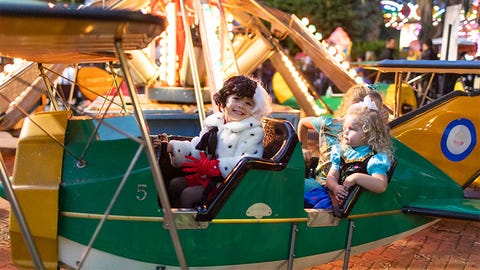 Ghosts in the Oaks: Monster Mash in City Park
