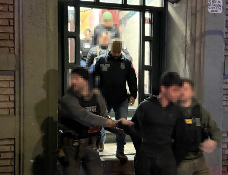 An ICE enforcement action in the Highbridge section of the Bronx on Tuesday morning targeted a purported gang member