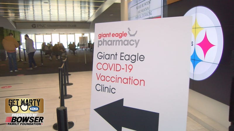 Giant Eagle COVID-19 Vaccination Clinic