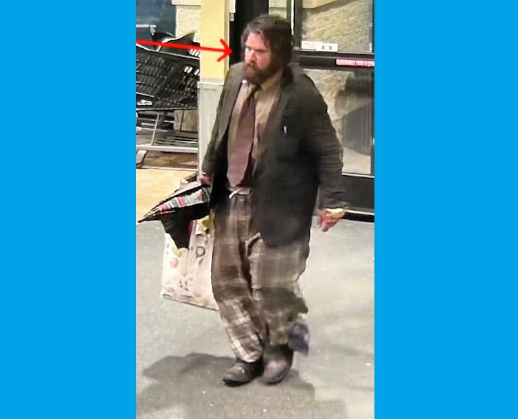 Russell Weleski named as suspect of arson in the Waterworks Market District