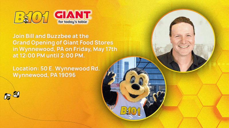 Giant Food Stores Grand Opening with Bill and Buzzbee