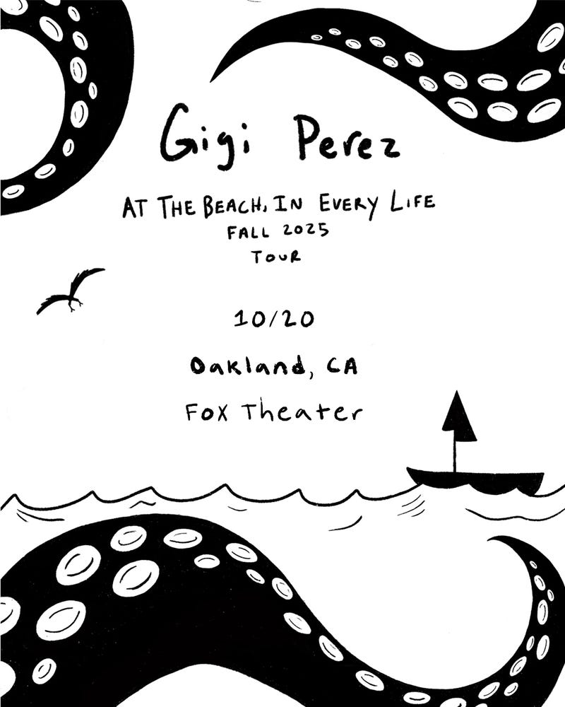 Gigi Perez - At The Beach In Every Life