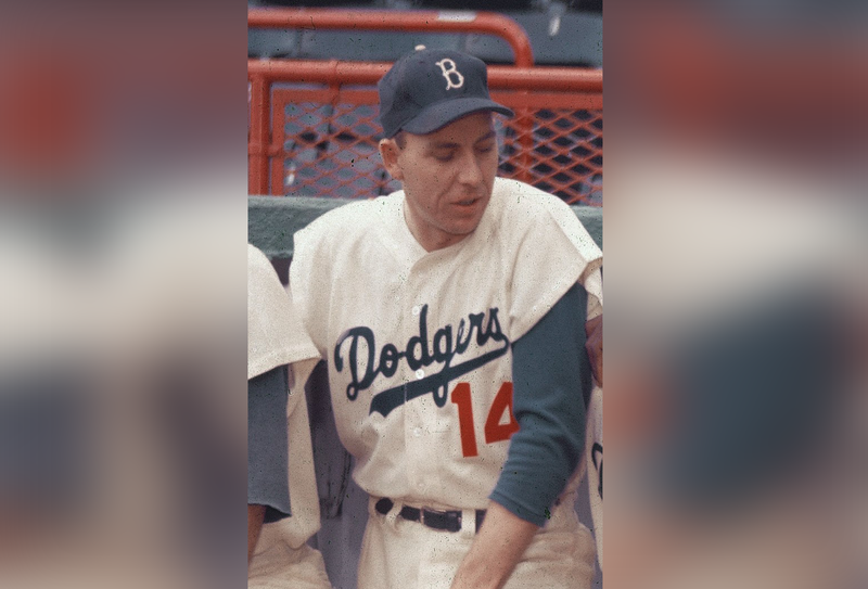 Gil Hodges (pictured in 1954)