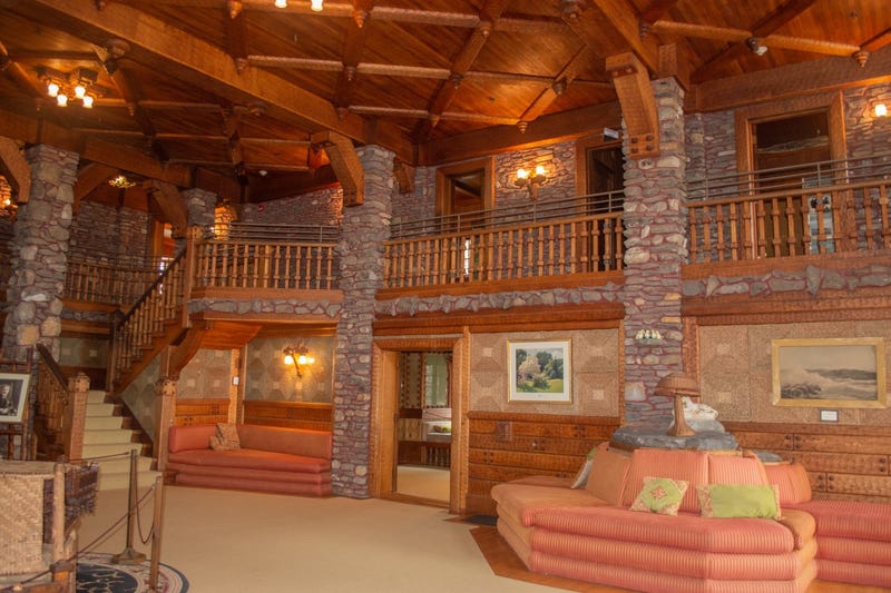 Gillette Castle Interior