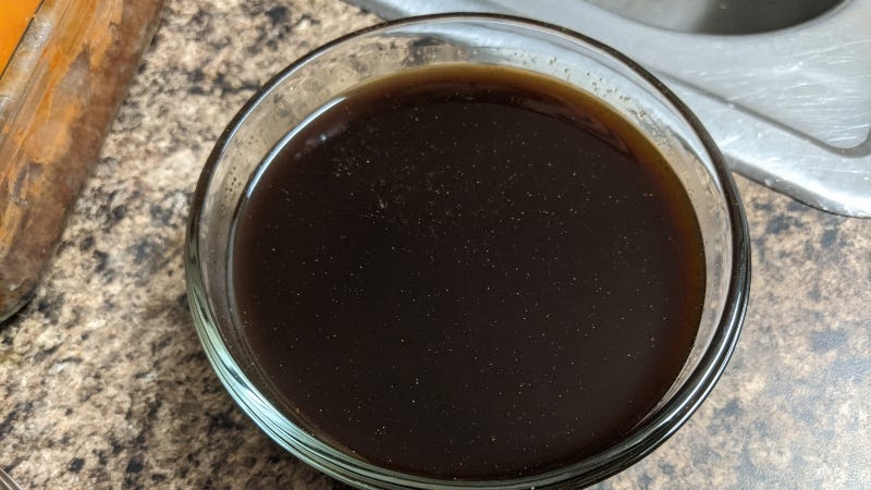 Gingerbread Cookie Syrup  HR phto