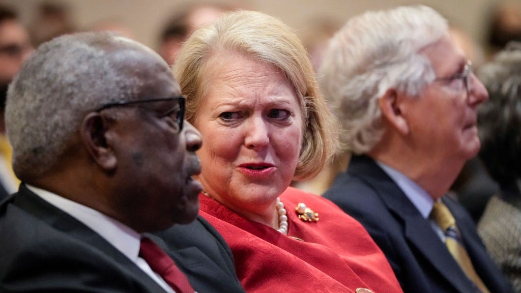 This is how far Ginni Thomas went to allegedly try to overturn 2020 election