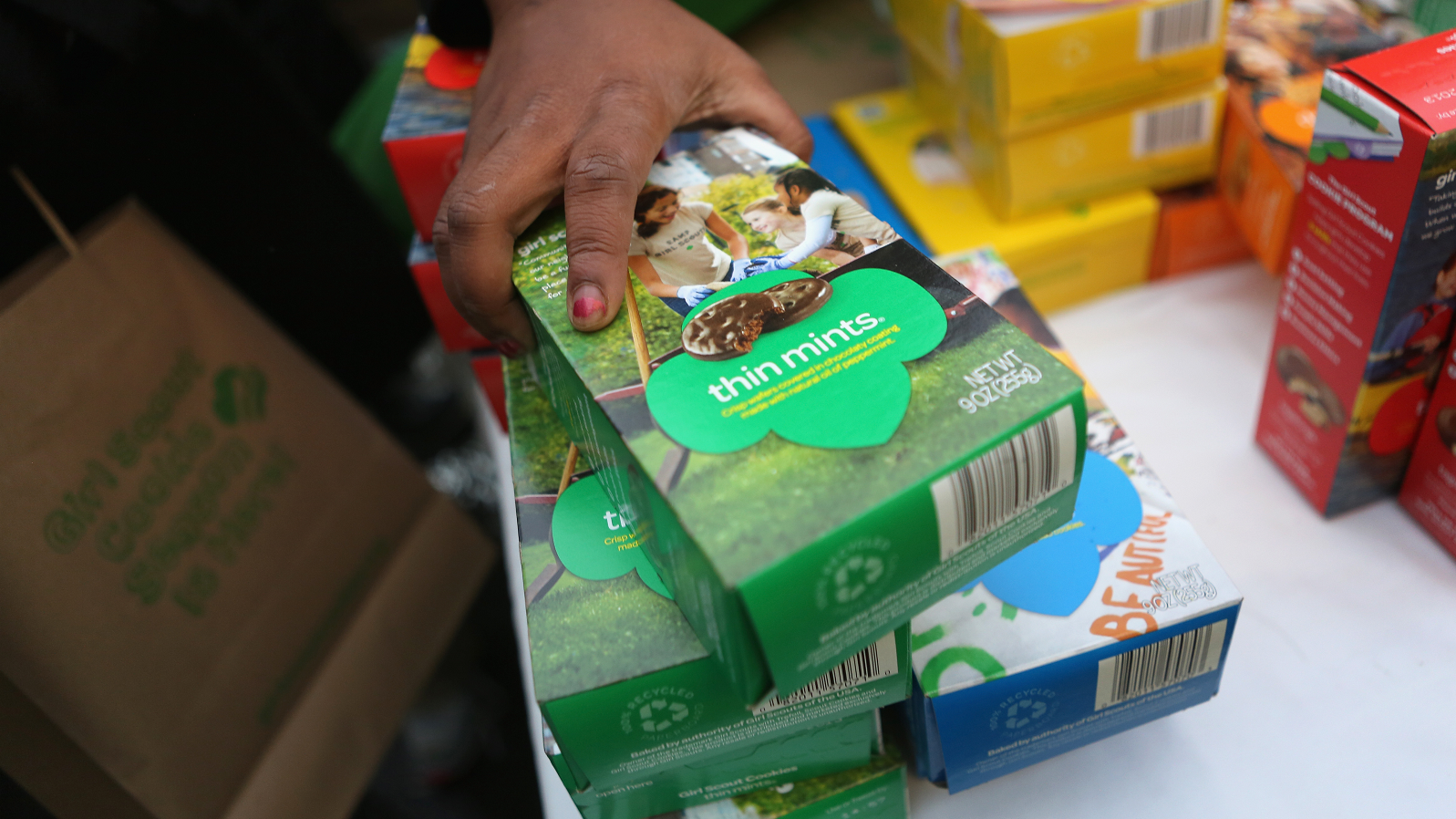 What is the Best Way to Eat Girl Scout Cookies? (Jenn & Bill Daily)