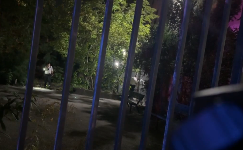 Police investigate after a 10-year-old girl fell to her death in the Bronx on Thursday.