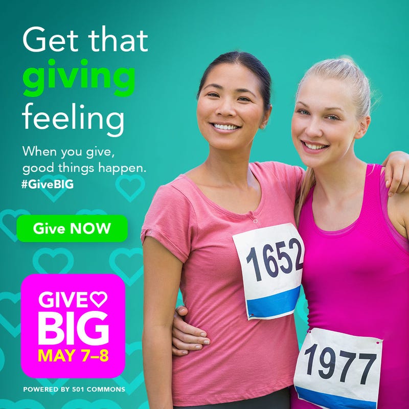 GiveBig 2024 is on May 7th to 8th