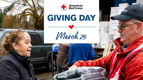 Join KCBS Radio on Red Cross Giving Day 2026