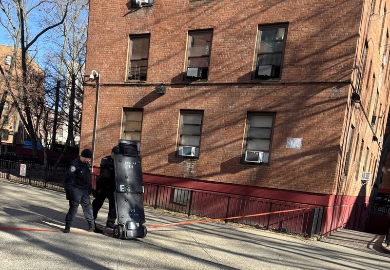 An NYPD officer was shot at the NYCHA Vladeck Houses on Feb. 18, 2025