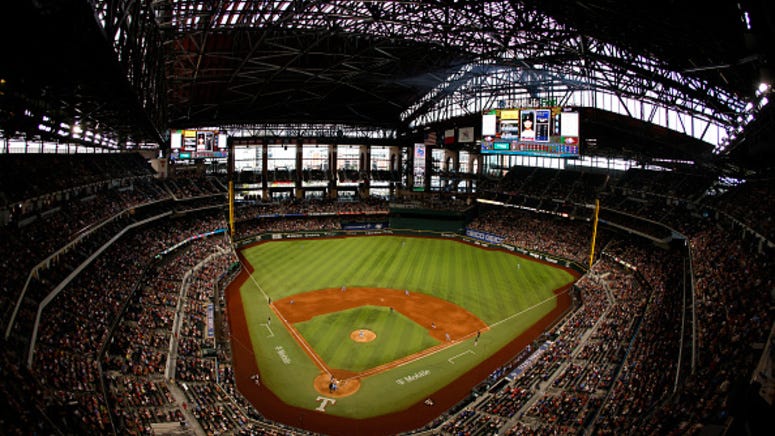 Texas Rangers turn up thermostat to help metroplex conserve energy
