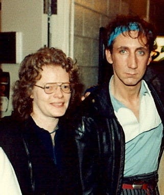 Gloria and Pete
