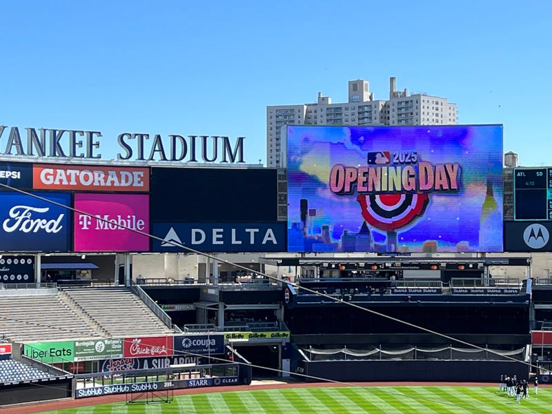 The Yankees kick off the 2025 season on Thursday at Yankee Stadium