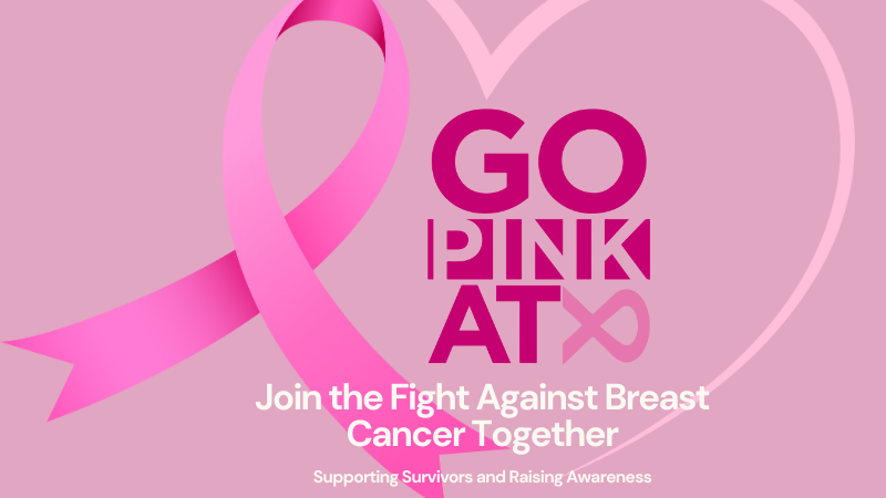 Go Pink ATX 2024 / Canva Pro