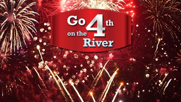 Go 4th on the River brings fireworks and more to the riverfront
