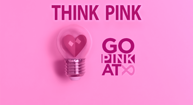 Think Pink Go Pink ATX  