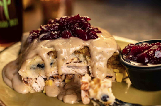 Gobblerito at Mad Mex