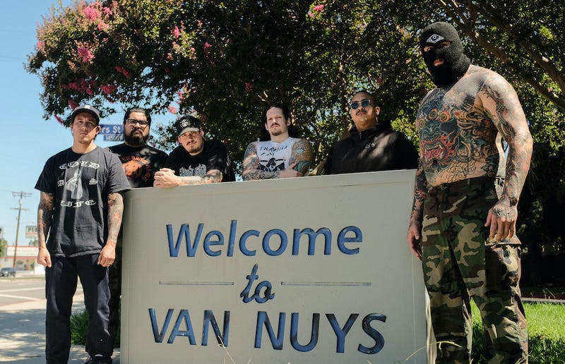God's Hate reppin Van Nuys
