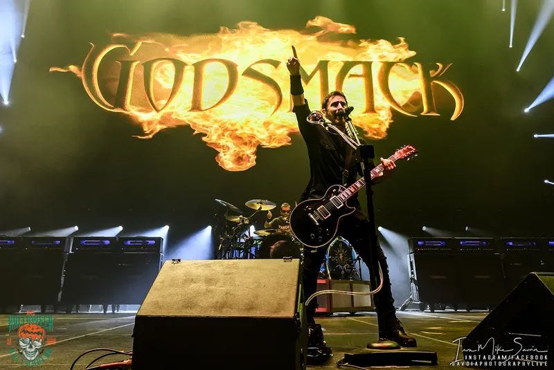 Godsmack - Halloween Hullabaloo - Oct 2024