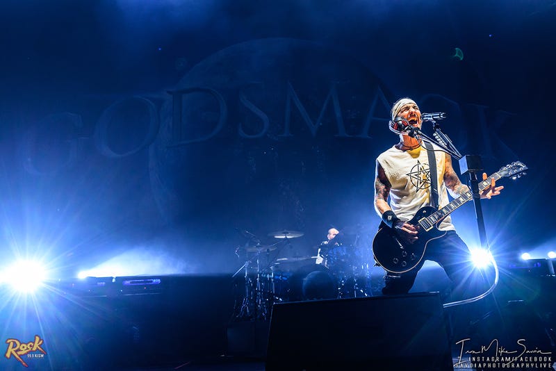 Godsmack - ShoWare Center - Kent, WA 10.8.23