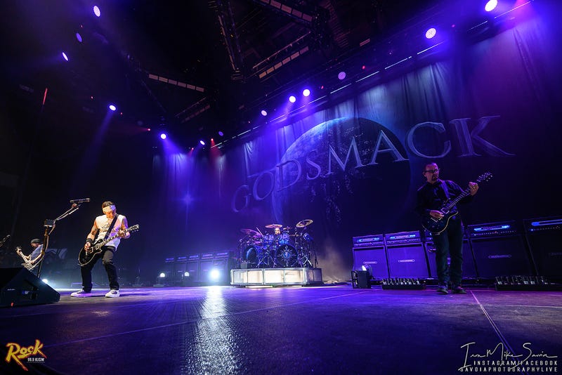 Godsmack - ShoWare Center - Kent, WA 10.8.23
