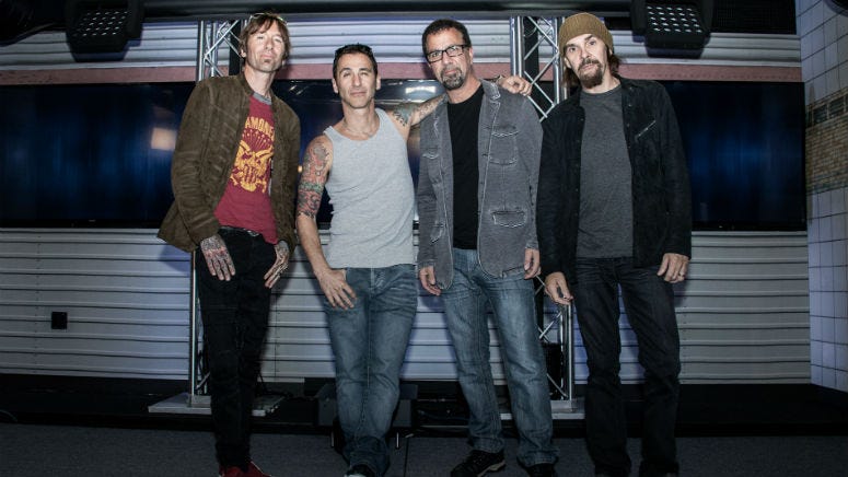 EXCLUSIVE: Godsmack Take Us Behind the “Bulletproof” Video