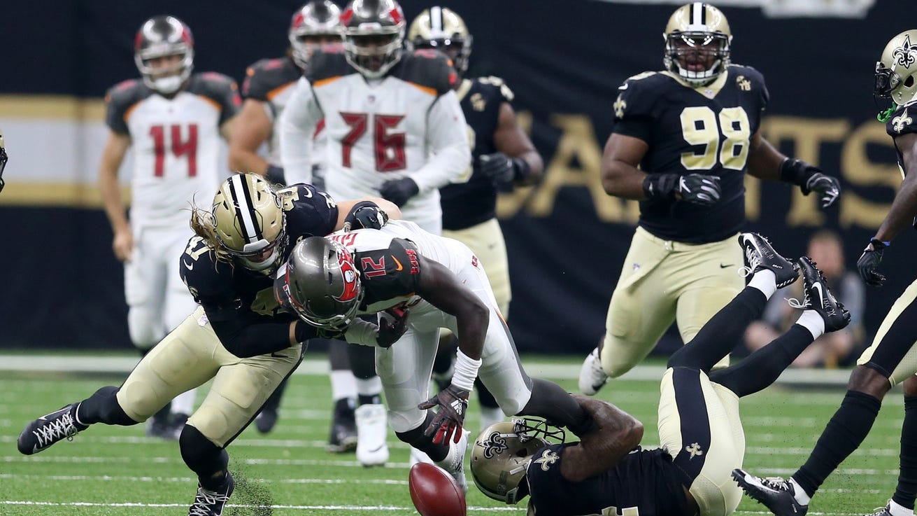 Bucs WR describes atmosphere in Superdome: 'You know what you're getting into'
