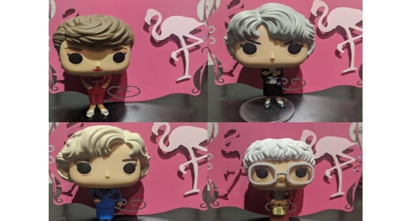 Golden Girls / Heather's dolls