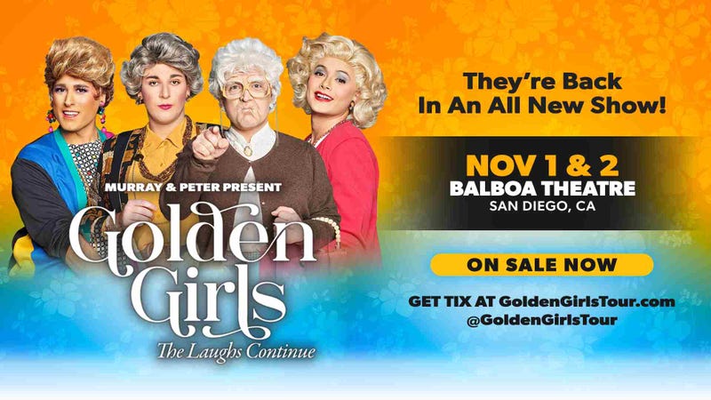 Golden Girls The Laughs Continue 11/1/25