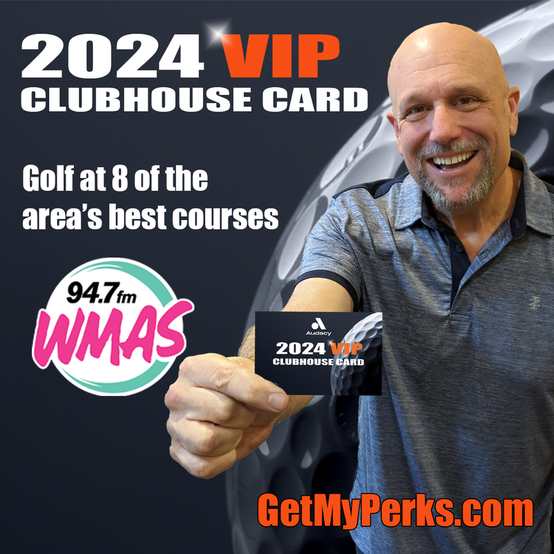 Audacy VIP  Clubhouse Card
