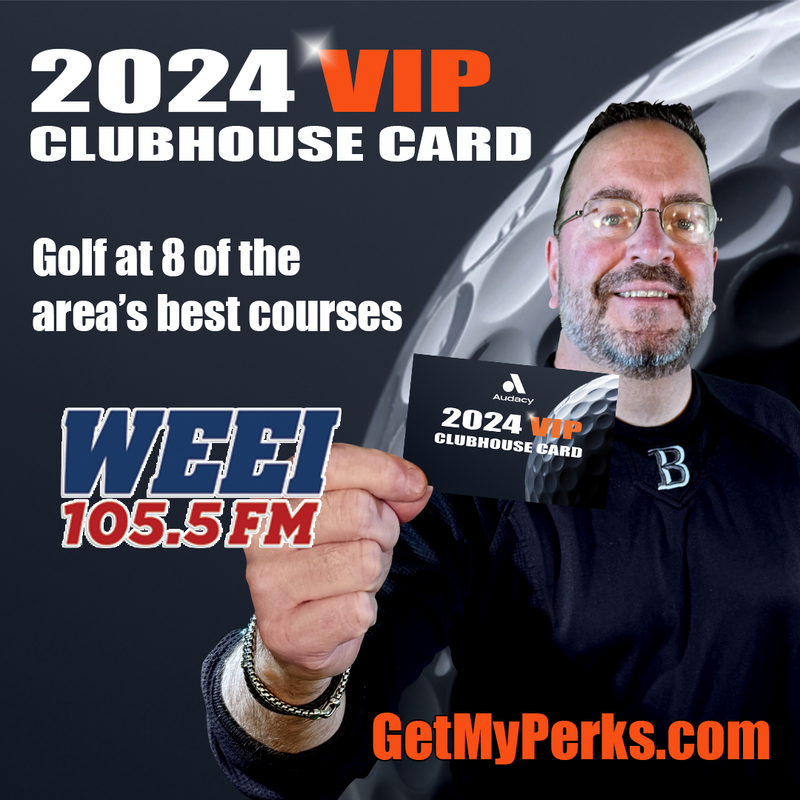 Audacy VIP Clubhosue Card