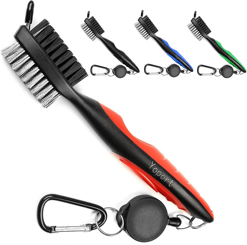 Golf Club Brush and Groove Cleaner
