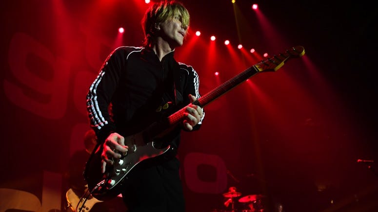 Goo Goo Dolls want their new Christmas album to 'make people forget about all the crazy stuff that's going on'