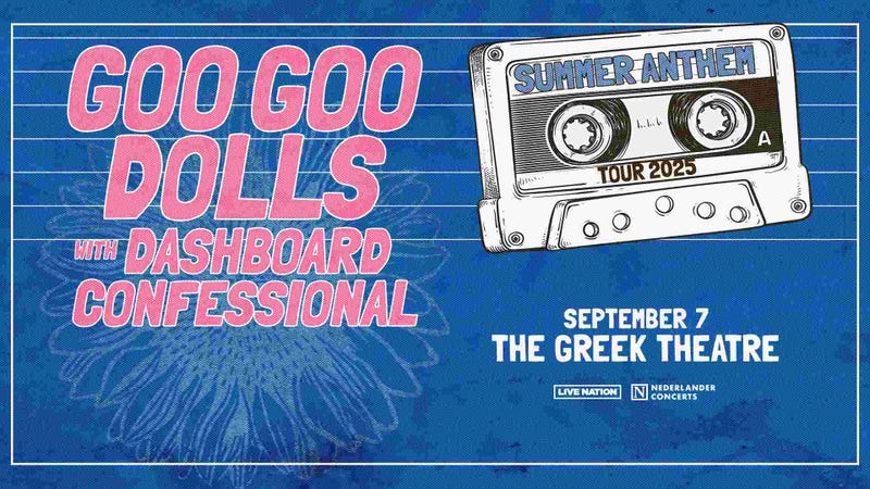  Goo Goo Dolls 9/7/25