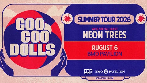 Goo Goo Dolls - Summer Tour 2026