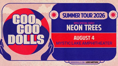 Goo Goo Dolls: Summer Tour 2026