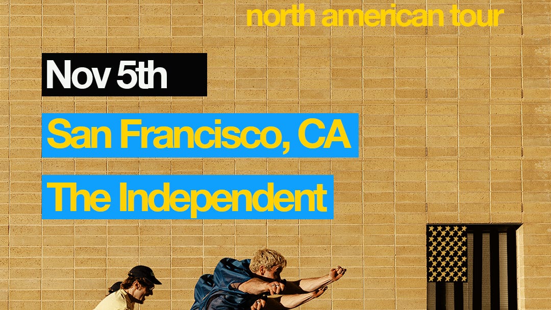 LIVE 105 Presents: Good Neighbours North American Tour