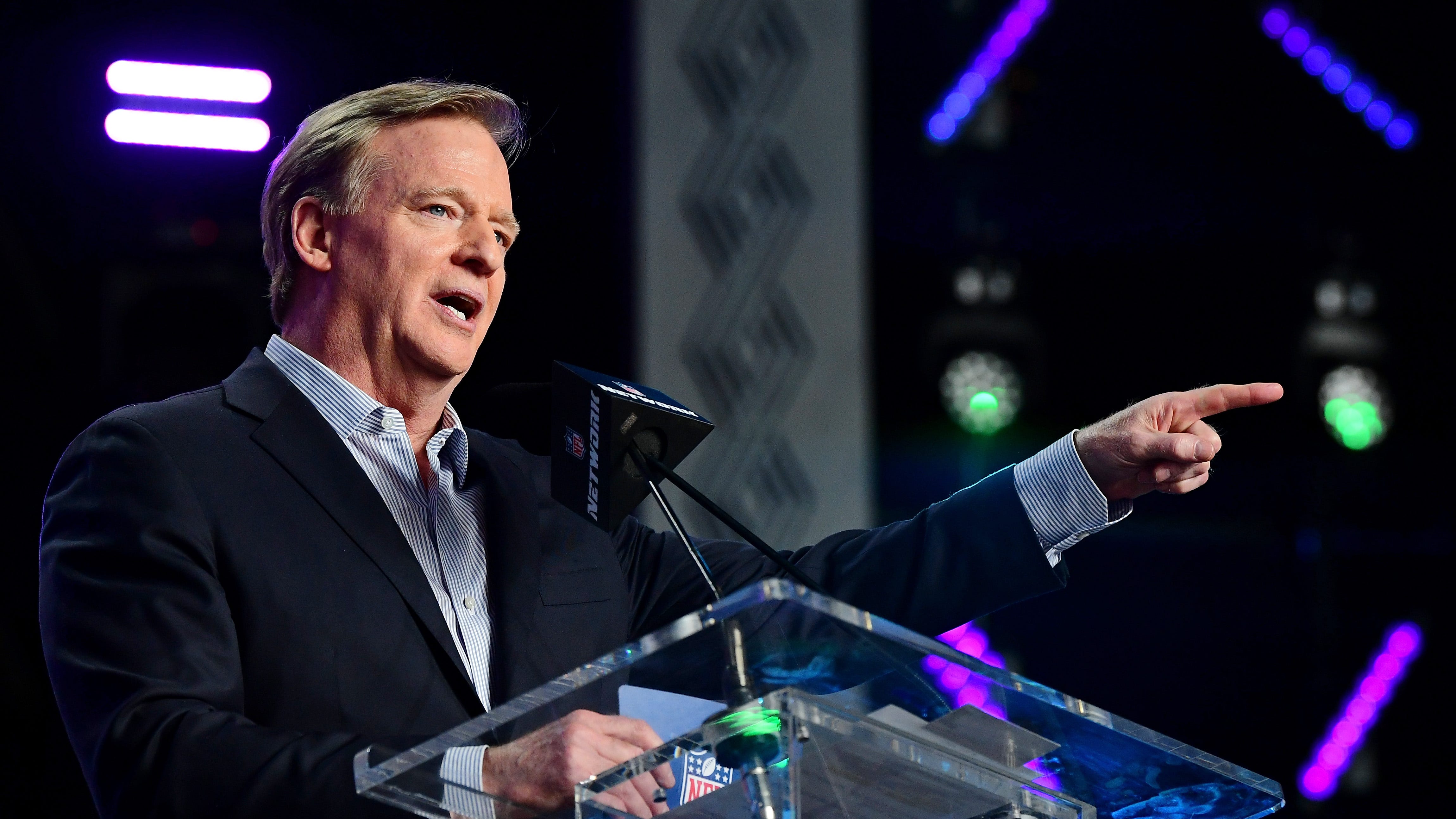 This was the most awkward start to the NFL Draft in history